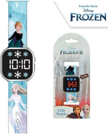 Digitalt LED-ur Frozen
