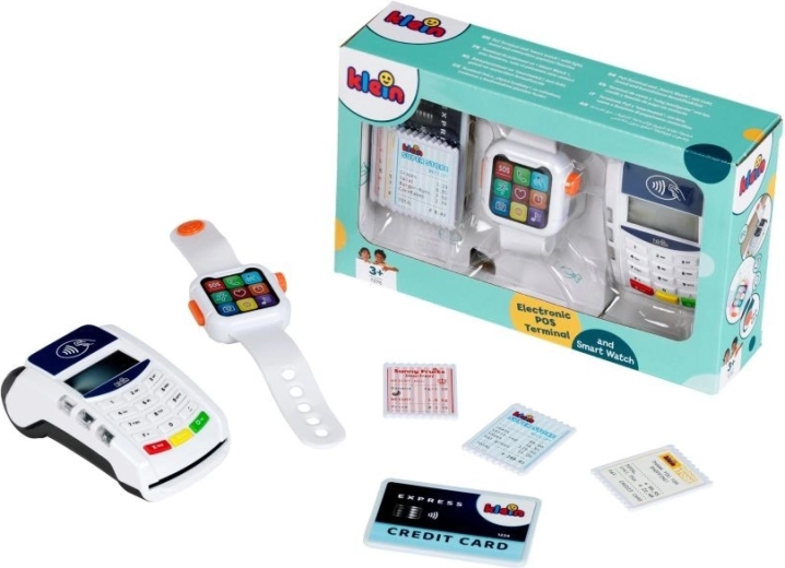 Børnebetalingsterminal og smartwatch