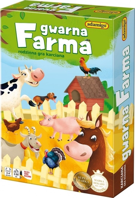 Gwarna Farma – familiespil med kort