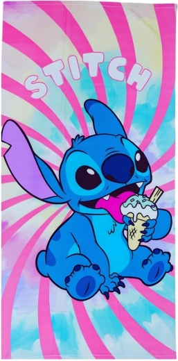 Strandhåndklæde Lilo og Stitch