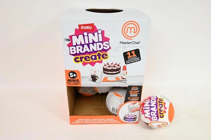 ZURU Mini Brands MasterChef overraskelse i en kugle