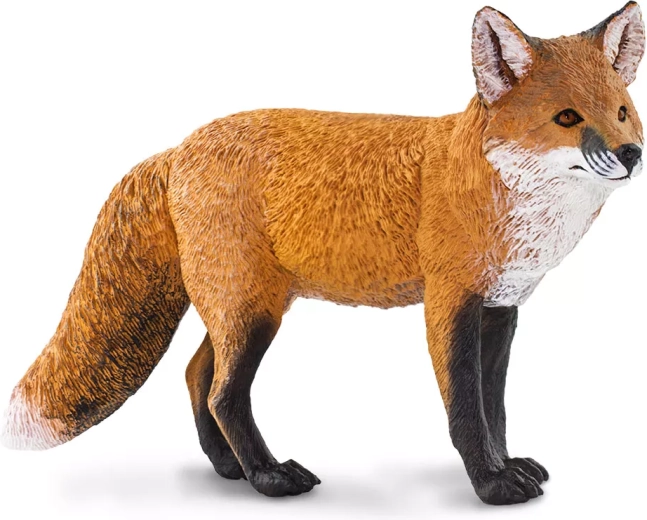 Figur af rødræv Safari Ltd.