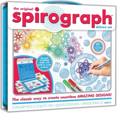Luksussæt Spirograph
