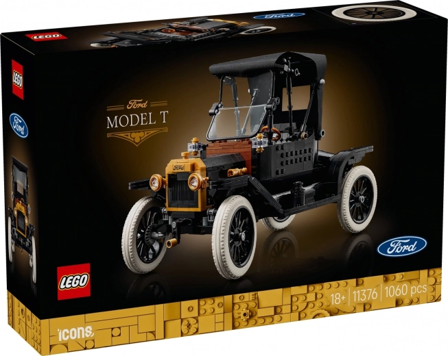 LEGO Icons Ford Model T – samlermodel for voksne