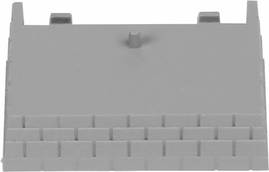 PIKO underlag til strømtilslutningsklemme H0