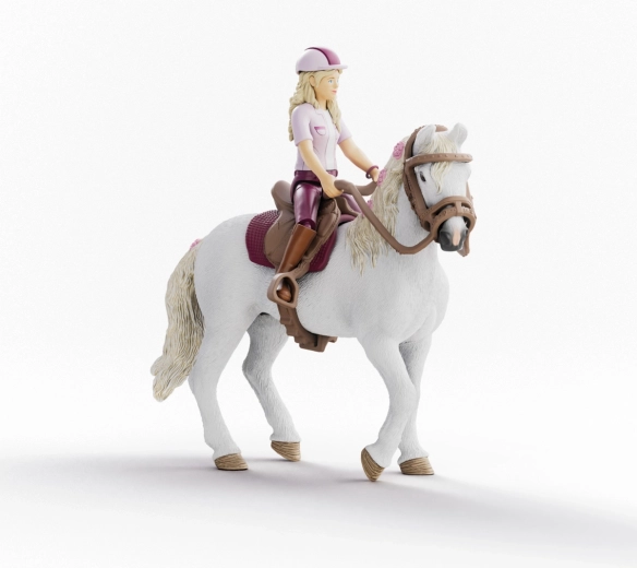 Schleich Horse Club – rytter Sofia og hoppen Blossom figurer