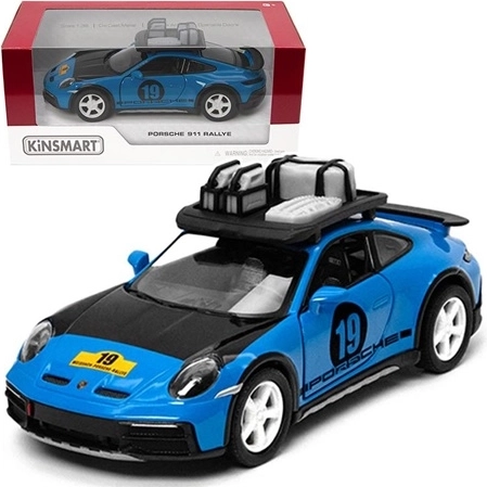 Samlermodel Porsche 911 Rallye