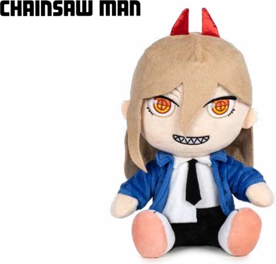 Siddende plys Power 27 cm – Chainsaw Man