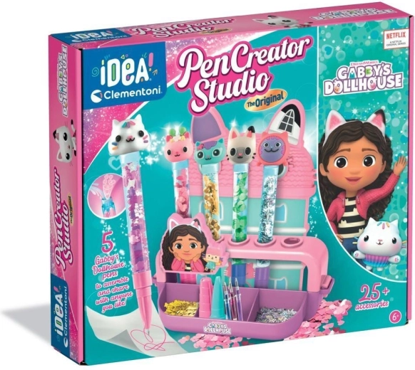 Clementoni kreativt sæt – pennefabrik GABBY’S DOLLHOUSE