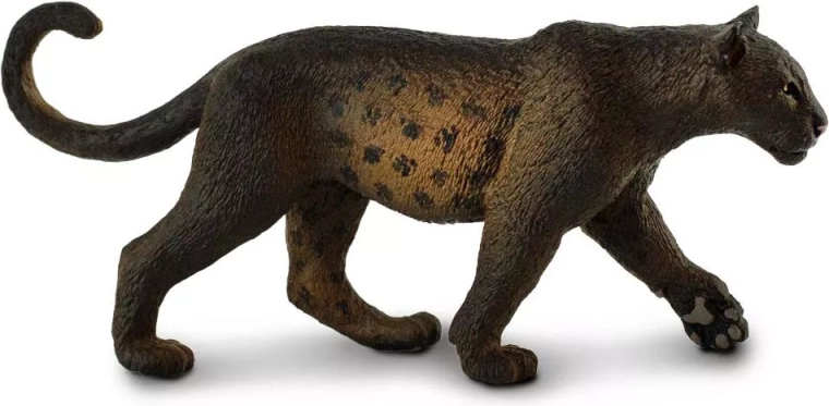Figur af sort panter Safari Ltd.