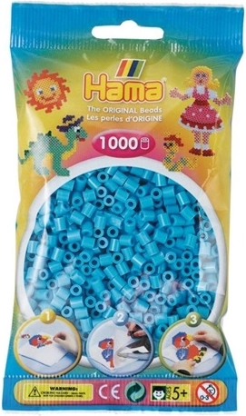 Hama Midi strygeperler 1000 stk. blå