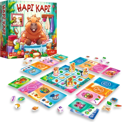 Trefl Hapi kapi – selskabsspil for hele familien