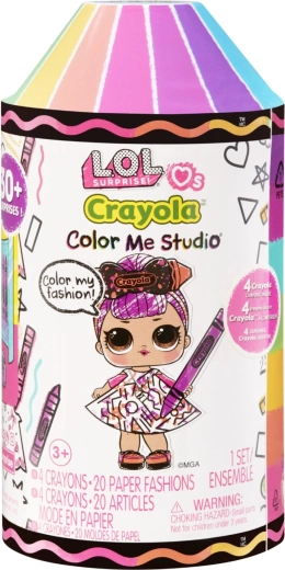 L.O.L. Surprise! loves CRAYOLA Color Me Studio – kreativt farvesæt