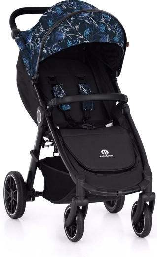 Petite&Mars sportsklapvogn Street+ RWS Black Limited 100