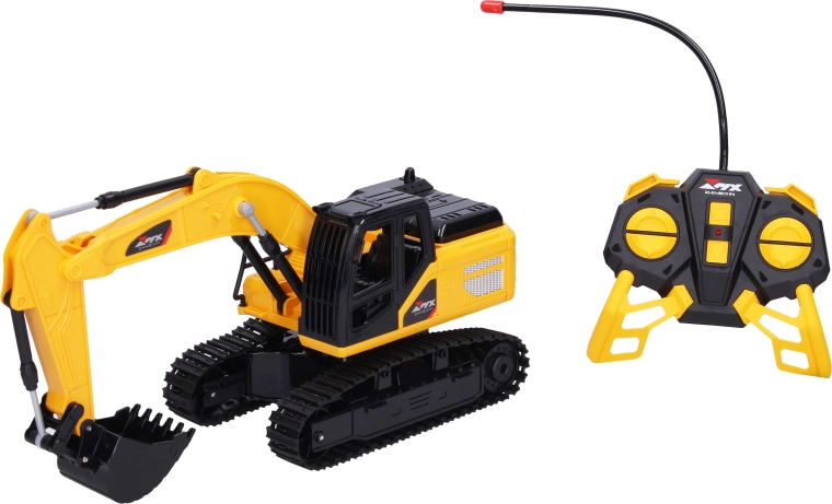 RC gravemaskine med fjernbetjening 26 cm