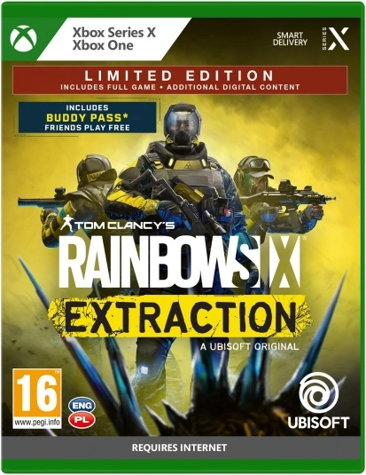 Tom Clancy's Rainbow Six Extraction til Xbox One – Limited Edition