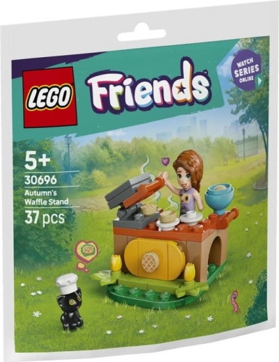 Lego Friends vaffelbod Autumn