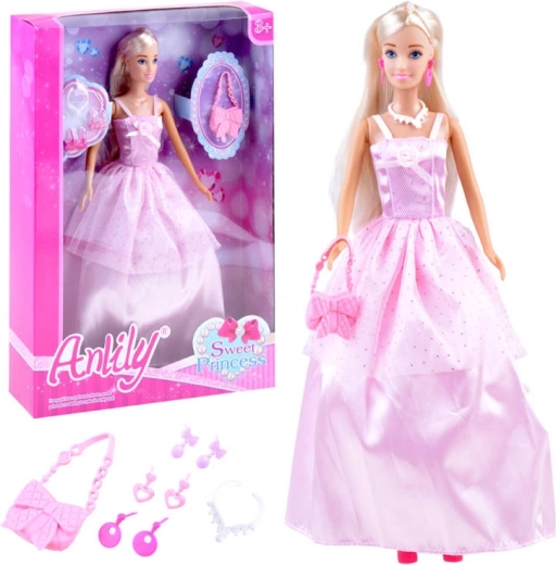 Anlily prinsesse i balkjole