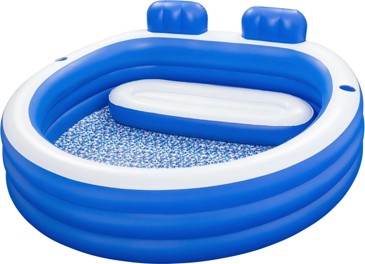 Bestway oppusteligt familiebassin Splash Paradise