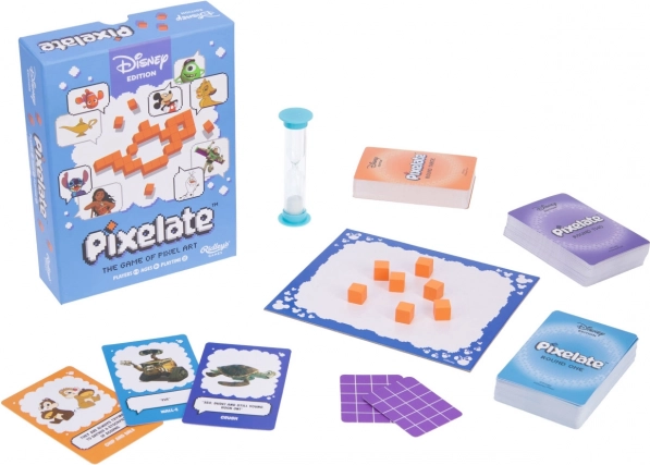 Ridley’s Games Disney Pixelate – familie-kreativ spil