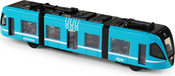 Metal moderne sporvogn DPO Ostrava 23 cm