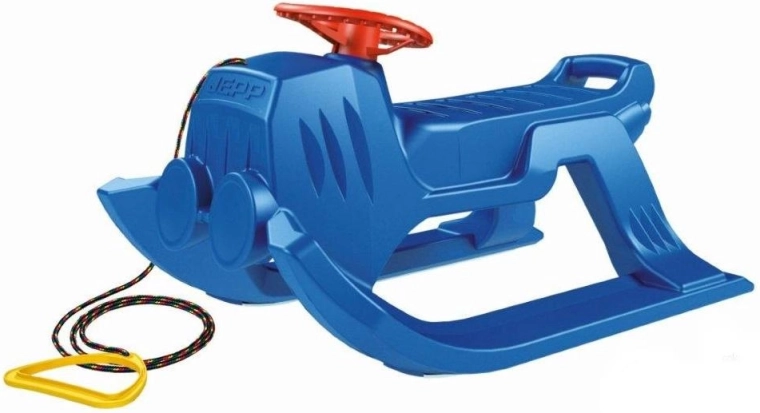 Børneslæde JEPP af holdbar plast