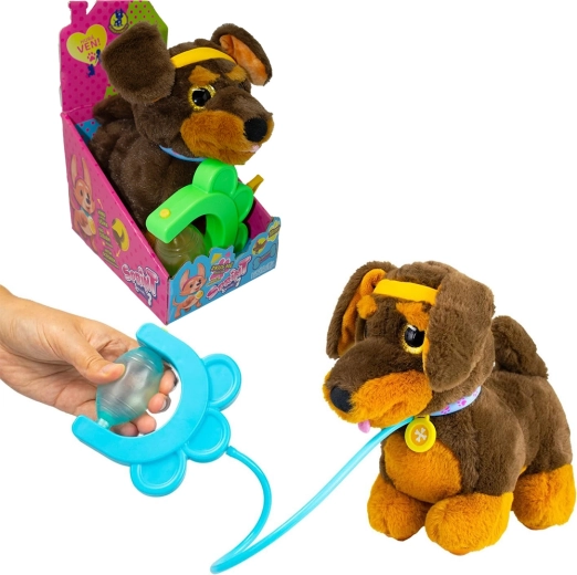 Interaktiv plysdachshund Sprint