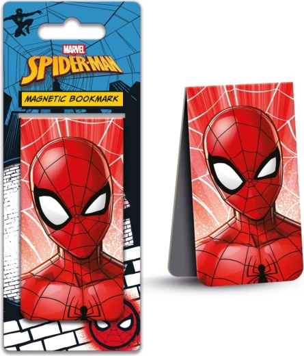 Spiderman magnetisk bogmærke