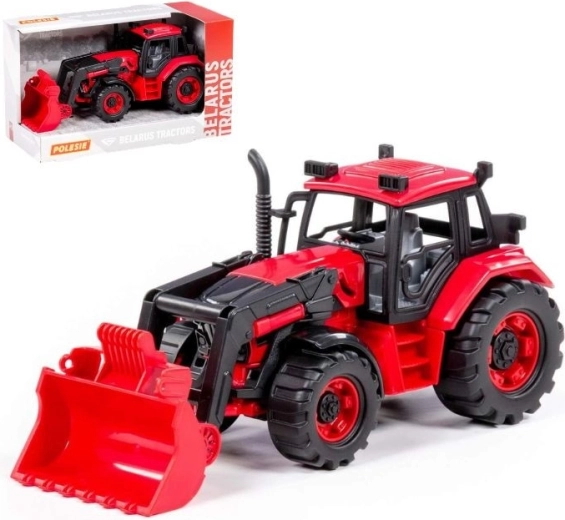 Traktor Belarus med frontlæsser