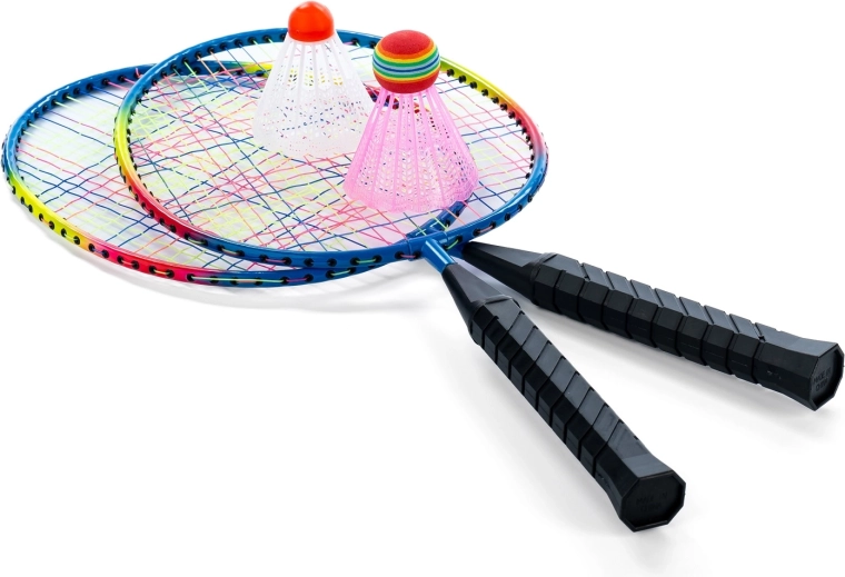 Schildkröt Junior badminton-sæt til børn