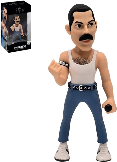 Minix samlerfigur Freddie Mercury - 1 stk.