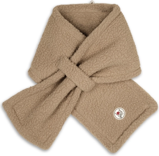 Lodger halstørklæde Teddy beige