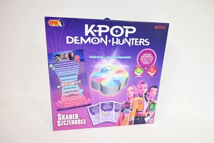 Epee K-pop demon hunter elektronisk spil