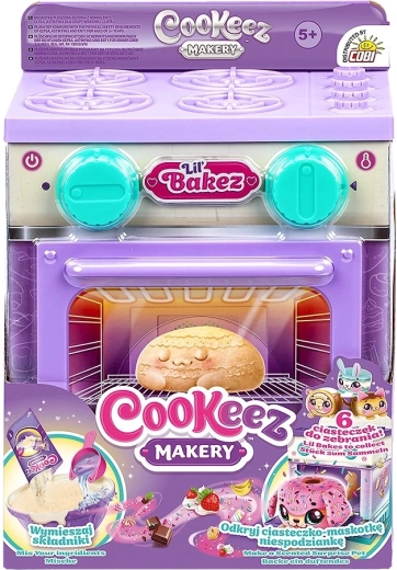 Kreativt sæt COOKEEZ MAKERY – magisk ovn til bagning af plysdyr