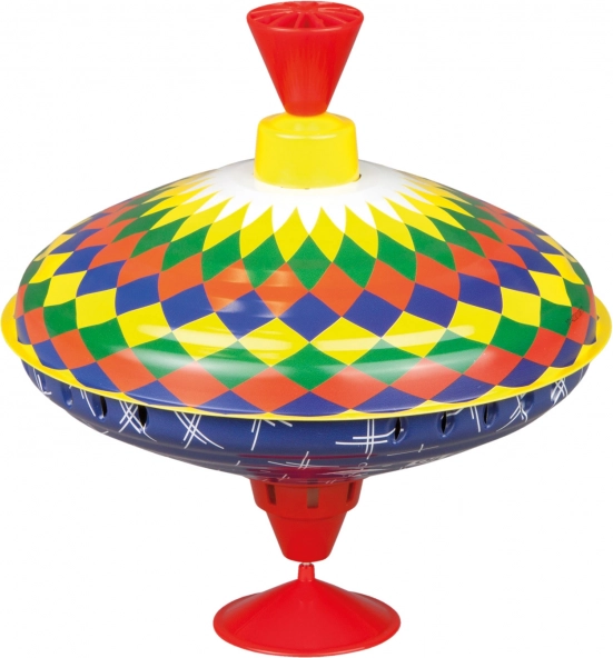 Metaltop multicolor 19 cm