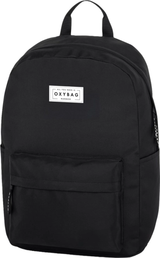 Studierygsæk OXY Runner Black