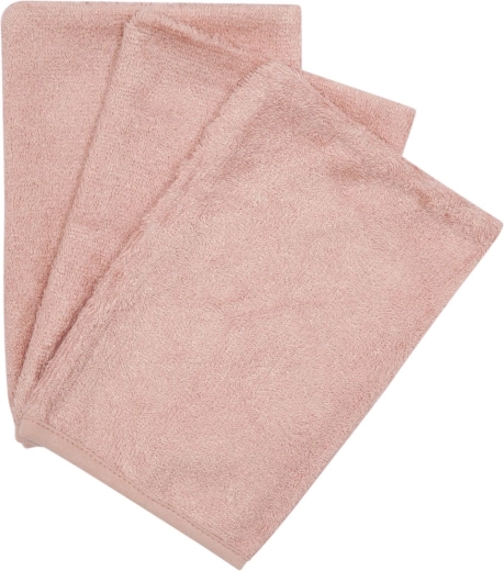Timboo vaskeklude misty rose - 3 stk