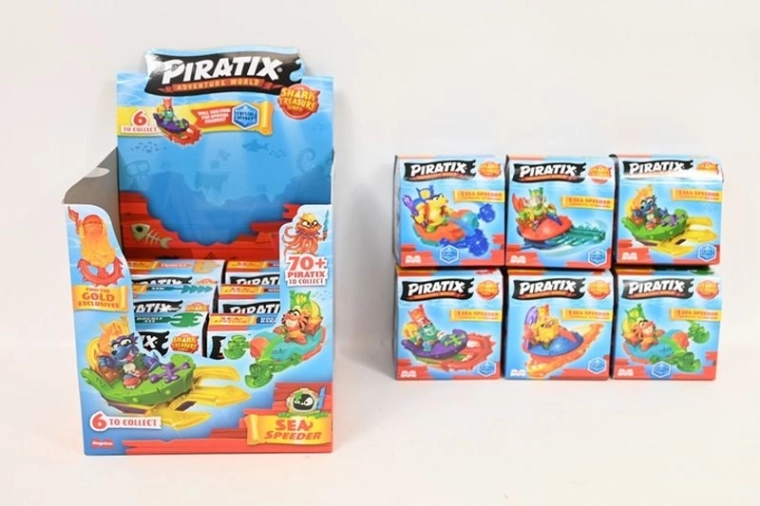 Piratix Sea Speeder – hurtig piratbåd med overraskelse