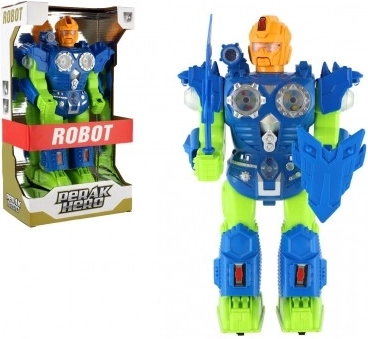 Interaktiv Robot Peák Hero
