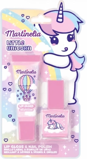 Martinelia Little Unicorn Beauty Duo kosmetiksæt til børn