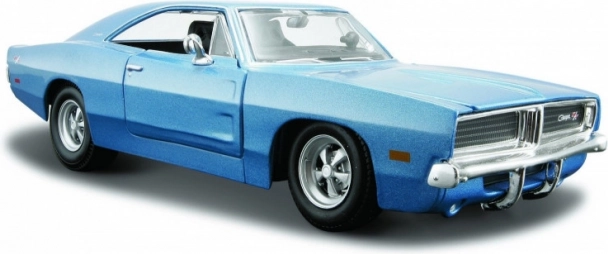 Metalmodel DODGE Charger R/T 1:25 blå