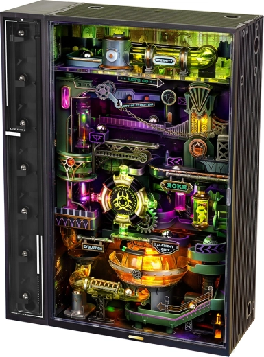 RoboTime 3D mekanisk kuglebane Alkymiby