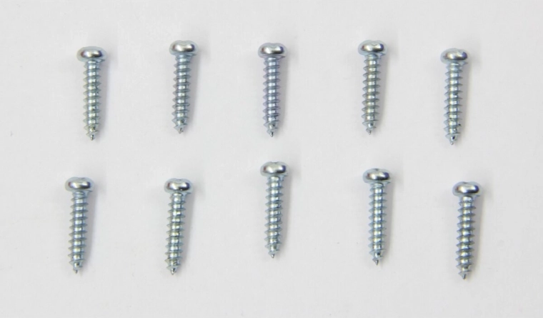 Selvskærende pladeskruer M2,9 × 13 mm, 10 stk. JAMARA