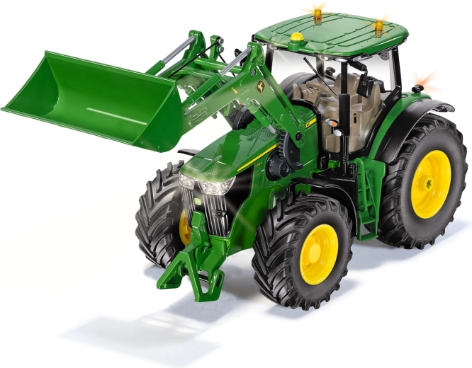 Siku Control Bluetooth traktor John Deere 7310R med frontlæsser 1:32