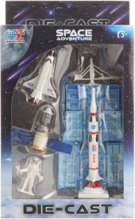 Rumfarts metalsæt til børn