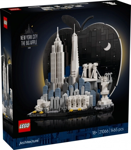 LEGO Architecture New York – Det Store Æble