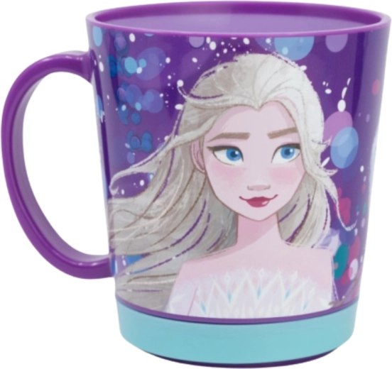 Sikker plastkop til børn Frozen – Frost Elsa 410 ml