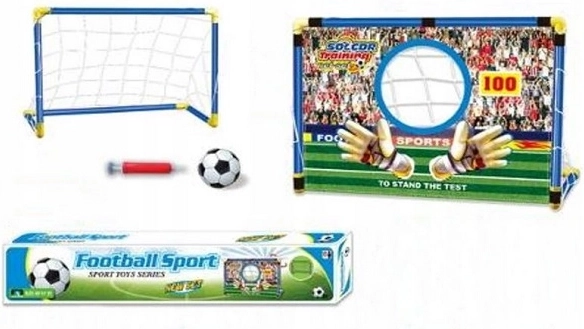 Mini fodboldmål 60 × 41 × 29 cm (sæt)