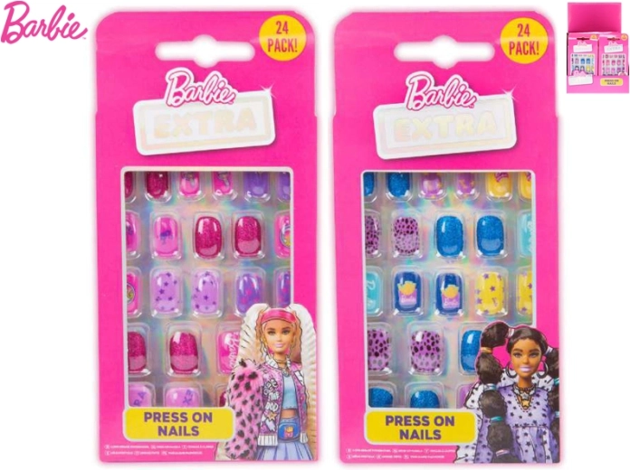 BARBIE klisterneglesæt til børn