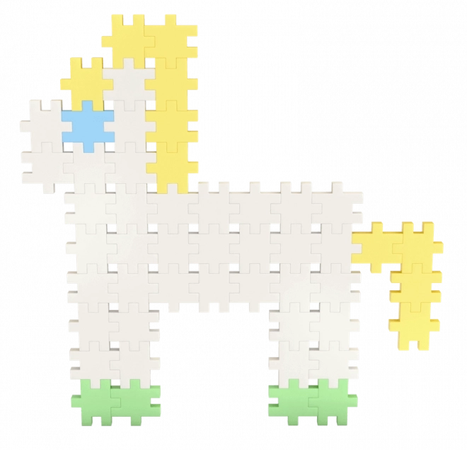 Byggesæt MELI Minis Pastel Edu 5000 dele